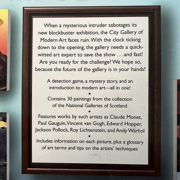 Set of 2 Art Mystery books: “The Art Fraud Detective” & “The Great Art Scandal” - Picture 12 of 12